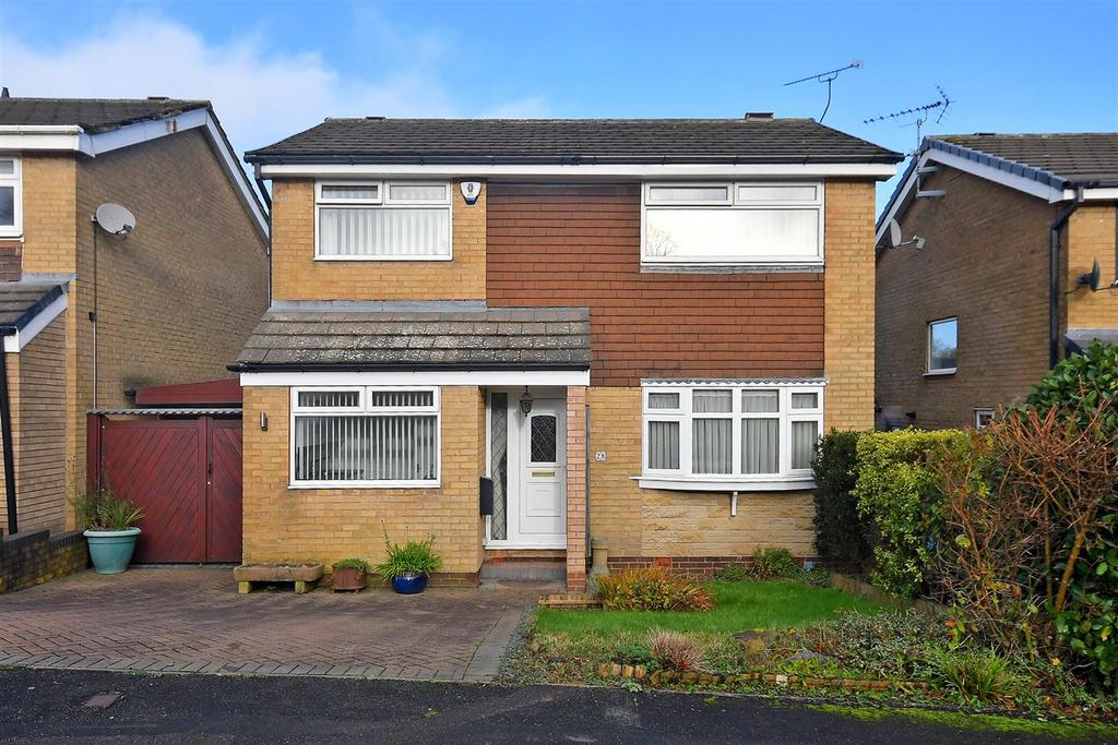 Chaddesden Close, Dronfield Woodhouse, Dronfield 4 bed detached house