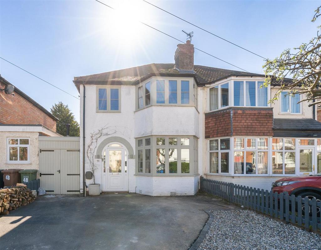 Richmond Road, Solihull 3 bed semidetached house for sale £375,000