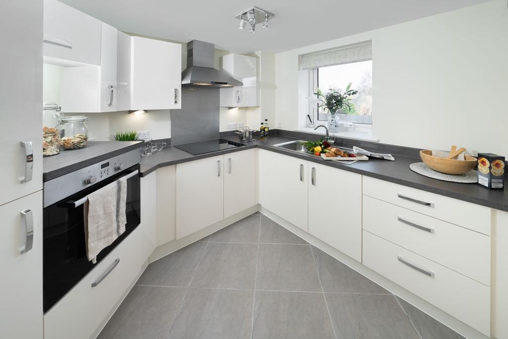Apartment 18 kitchen