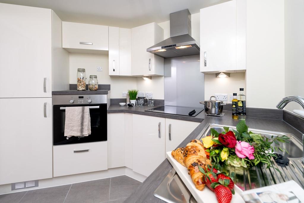 Apartment 18 kitchen