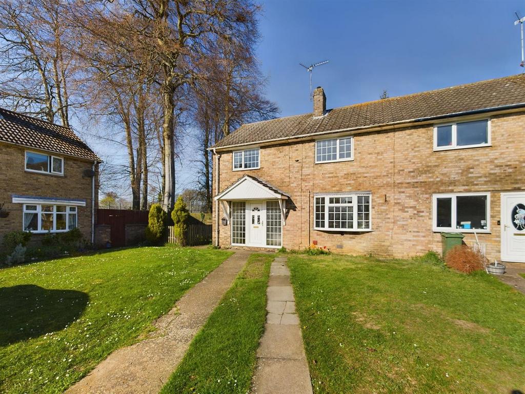 Beck Road, Everthorpe, Brough 3 bed end of terrace house for sale £165,000