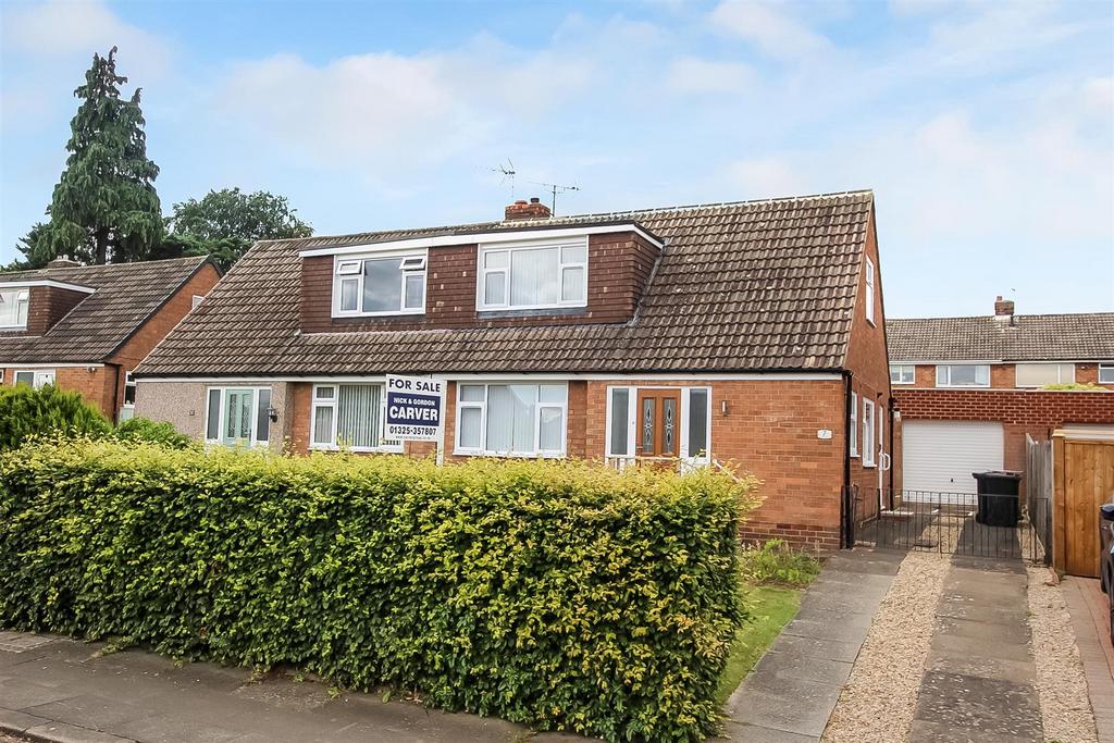 Lazenby Grove, Darlington 2 bed semidetached bungalow for sale £180,000