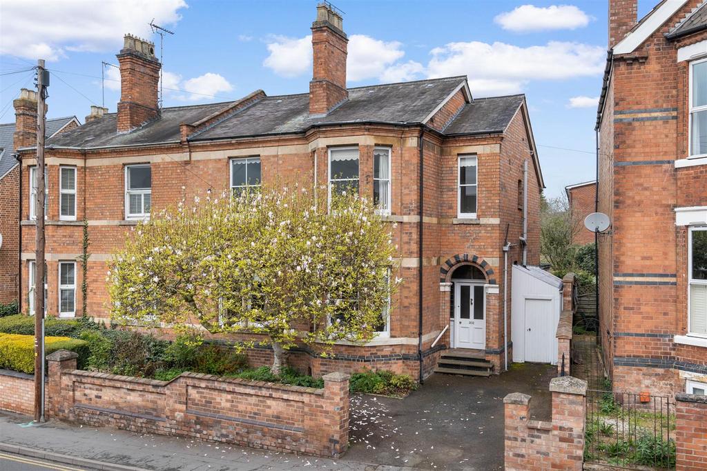 Rugby Road, Leamington Spa 4 bed semidetached house for sale £675,000