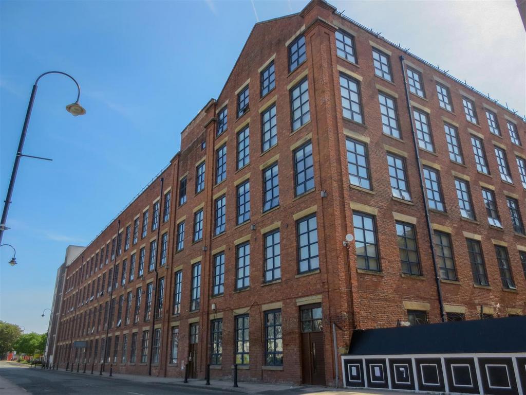 Vulcan Mill, 2 Malta Street, New Islington 1 bed apartment £1,095 pcm