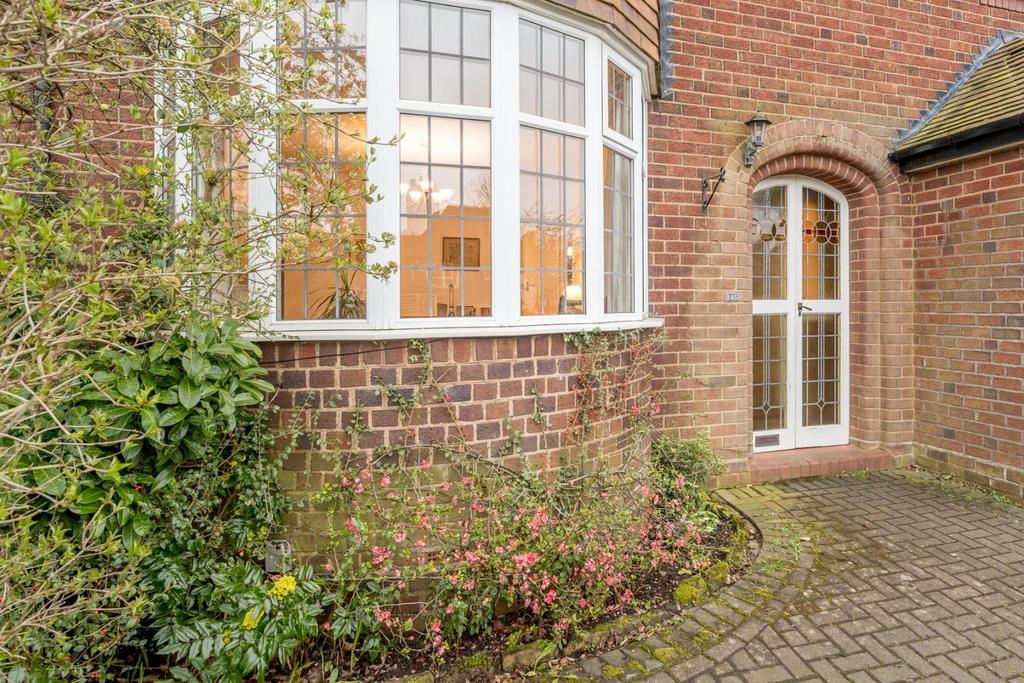 Frontage and Approach