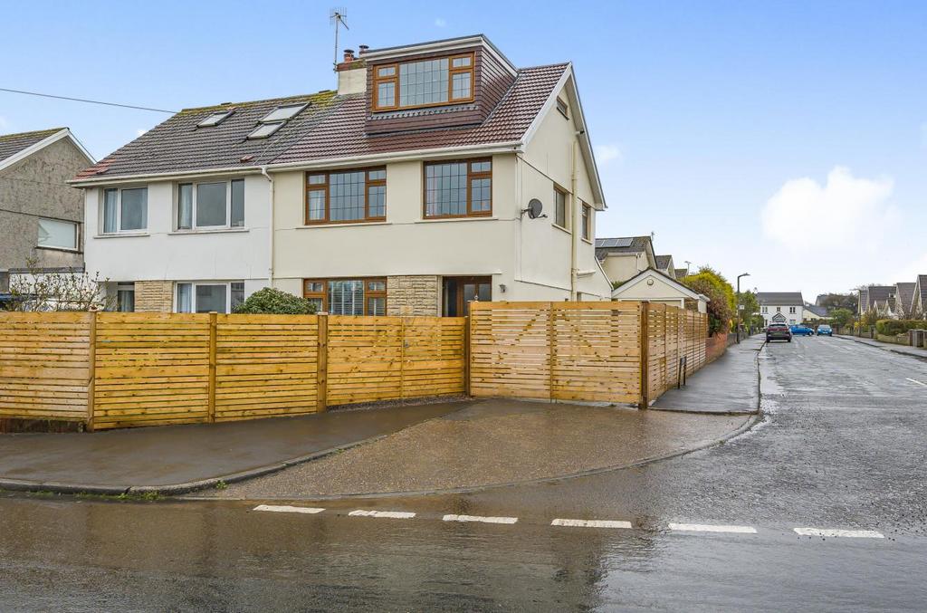 Linkside Drive, Southgate, Swansea 4 bed semidetached house for sale