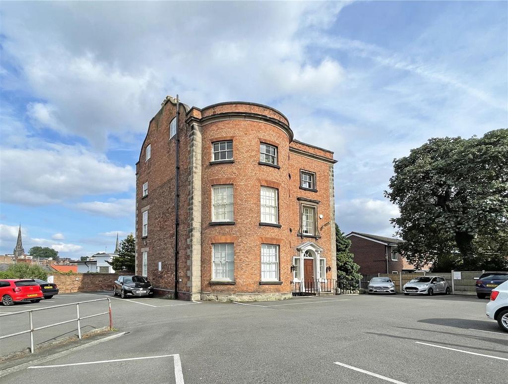 Claremont Bank, Shrewsbury Parking £150 pcm (£35 pw)
