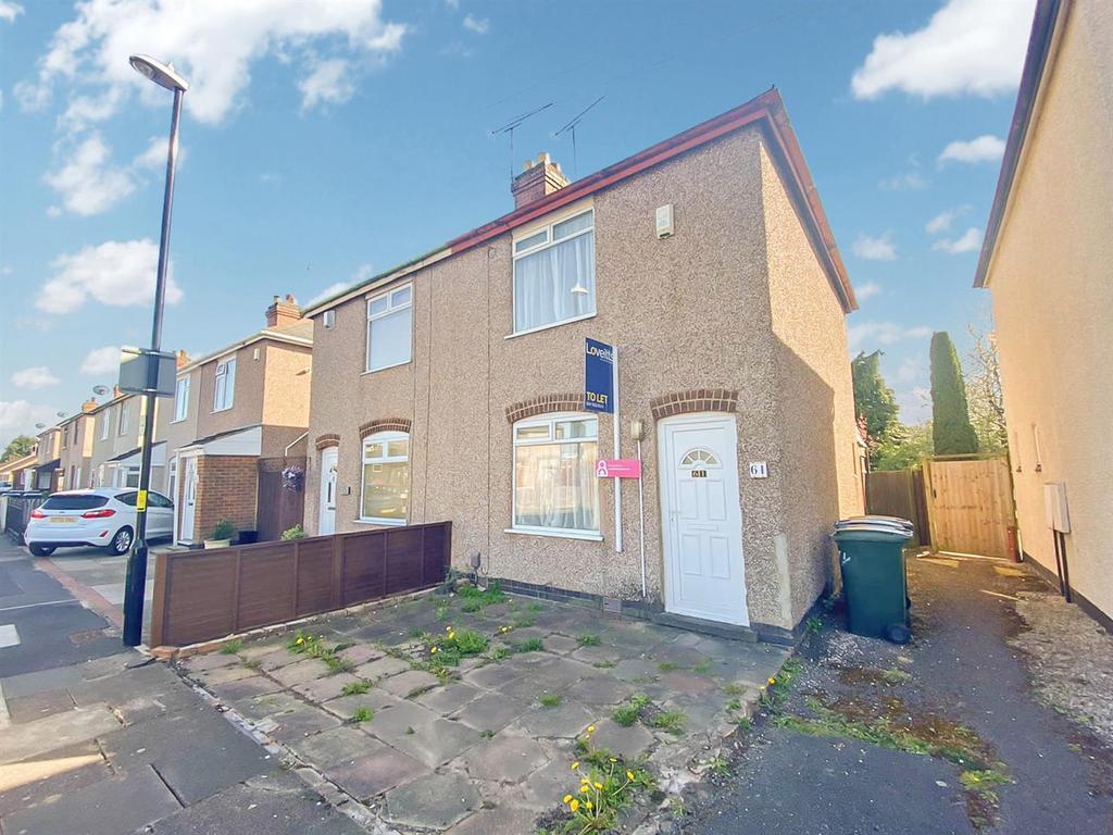 Gresley Road, Henley Green, Coventry... 2 bed semidetached house £