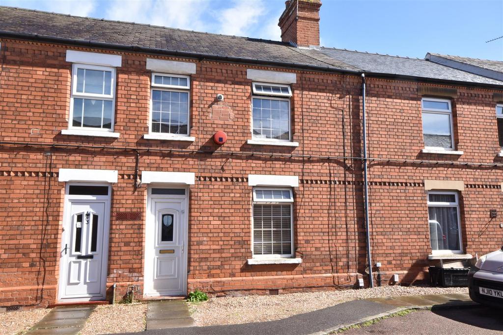Grosvenor Road, New Balderton, Newark 3 bed terraced house for sale £