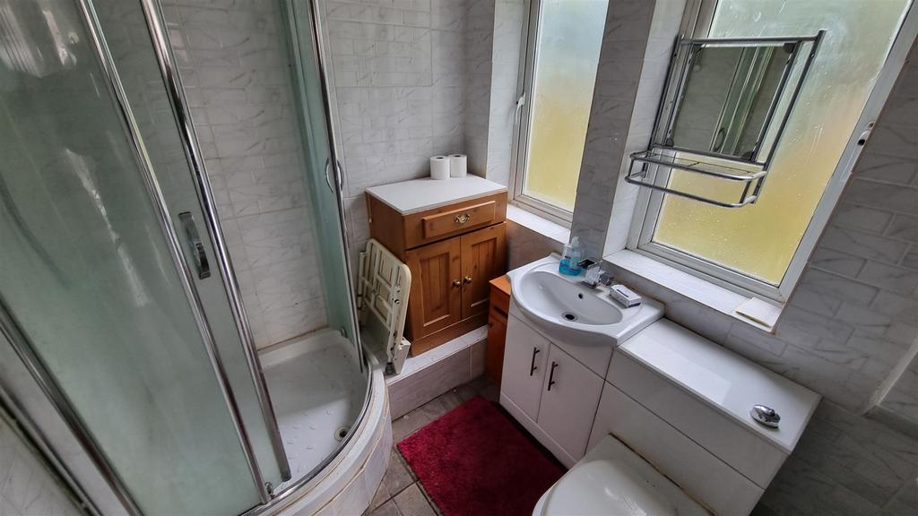 Ground floor shower room
