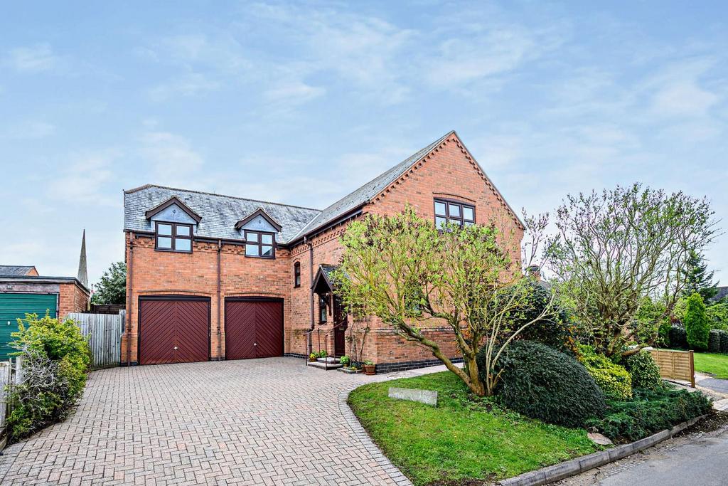 Mere Lane, Queniborough, Leicestershire 4 bed detached house for sale