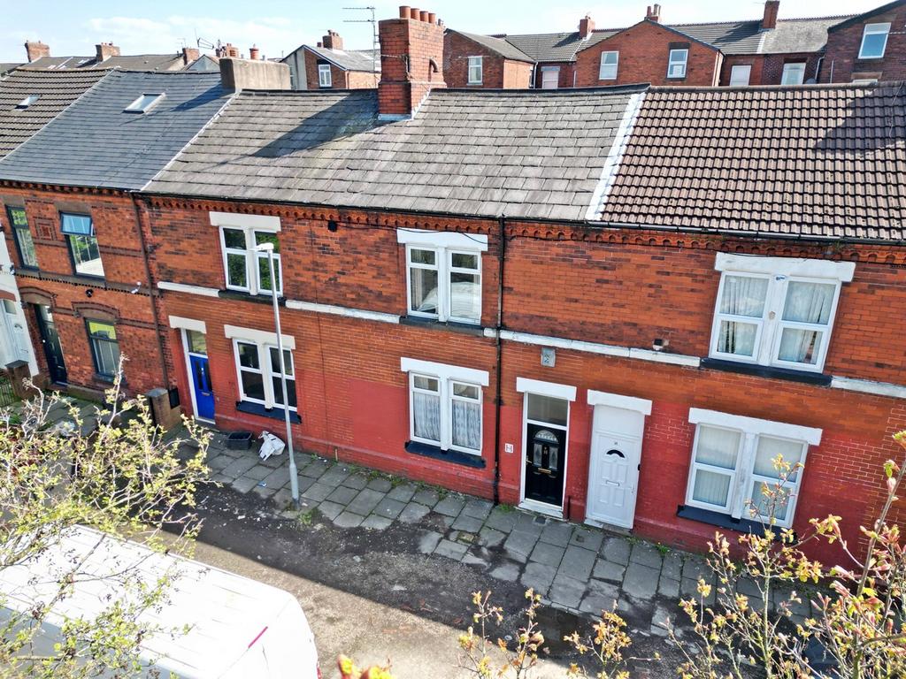 James Grove, St Helens, WA10 3 bed terraced house for sale £135,000