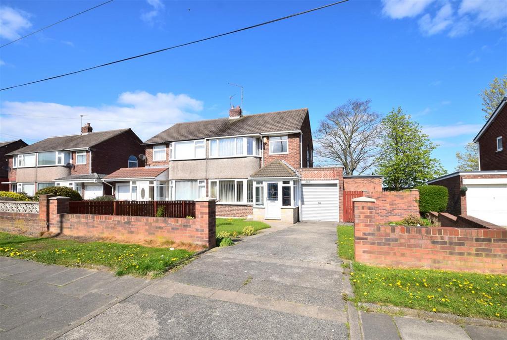 Leechmere Road, Grangetown, Sunderland 3 bed semidetached house for