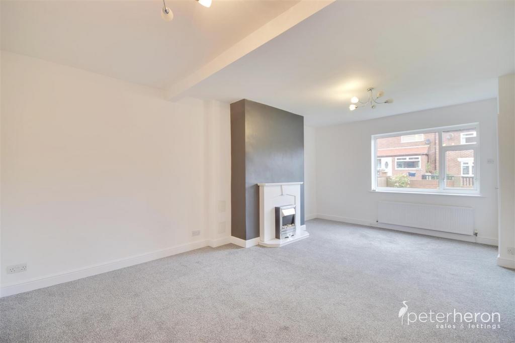 Purley Square, Plains Farm, Sunderland 2 bed semidetached house £95,000