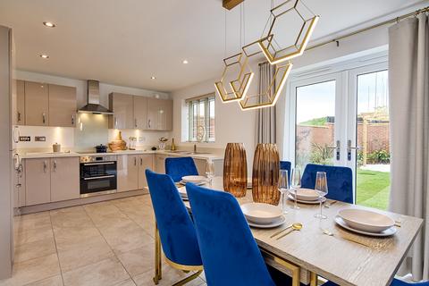 4 bedroom semi-detached house for sale, Plot 110, The Alpine at Foxlow Fields, Buxton, Ashbourne Road SK17