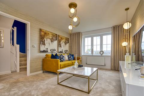 4 bedroom semi-detached house for sale, Plot 110, The Alpine at Foxlow Fields, Buxton, Ashbourne Road, e.g. Charlestown SK17