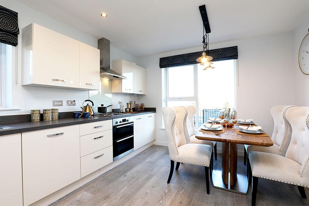 Plot 122, The Ellesmere at Eclipse, Sheffield, Harborough Avenue S2 3