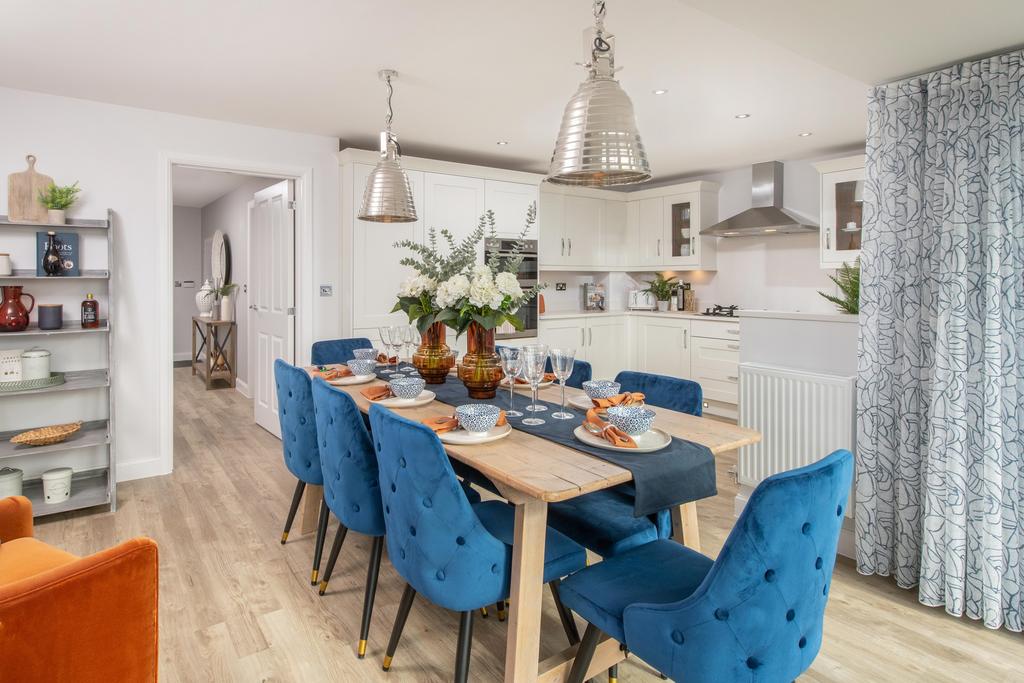 Kitchen in The Holden