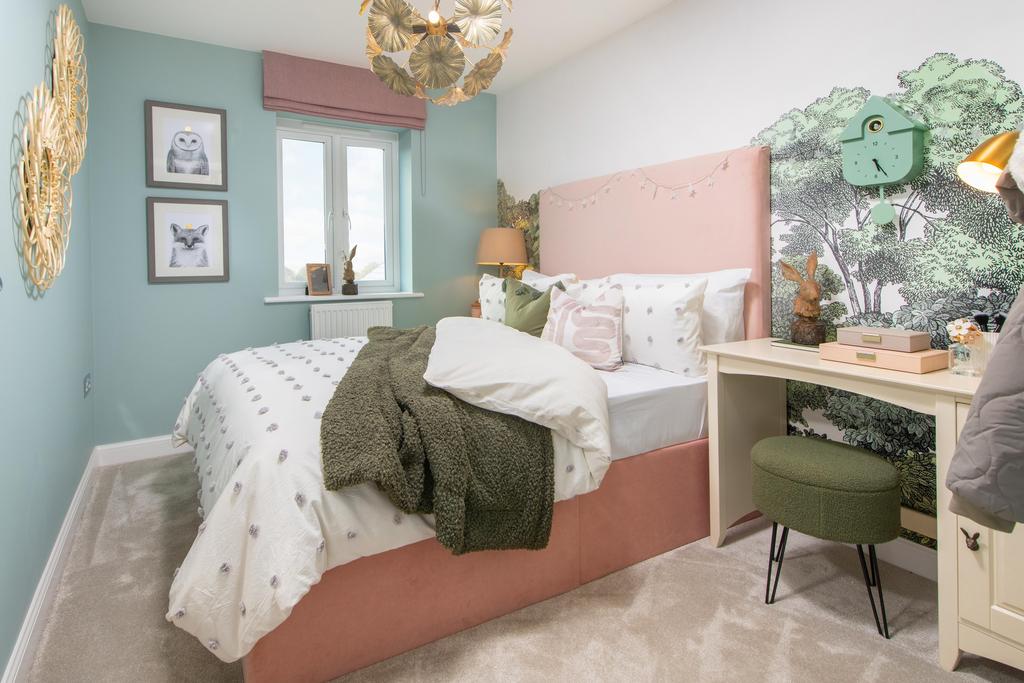 Bedroom in The Holden