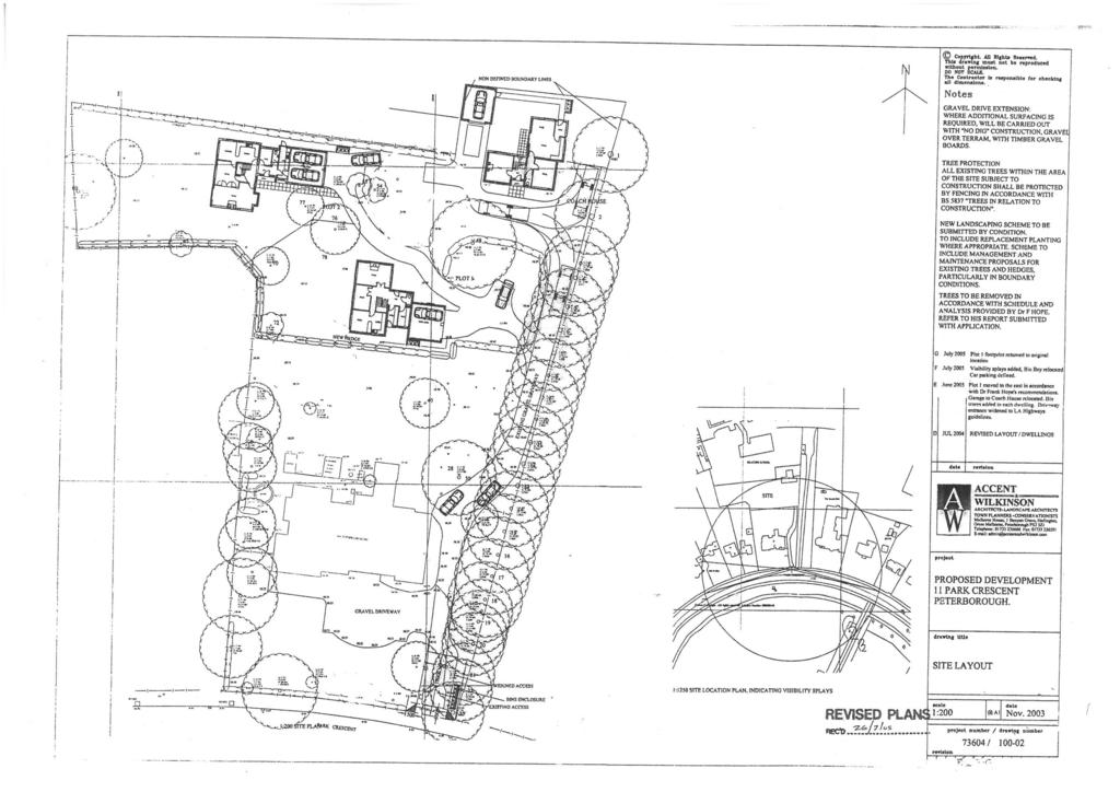 Site Layout