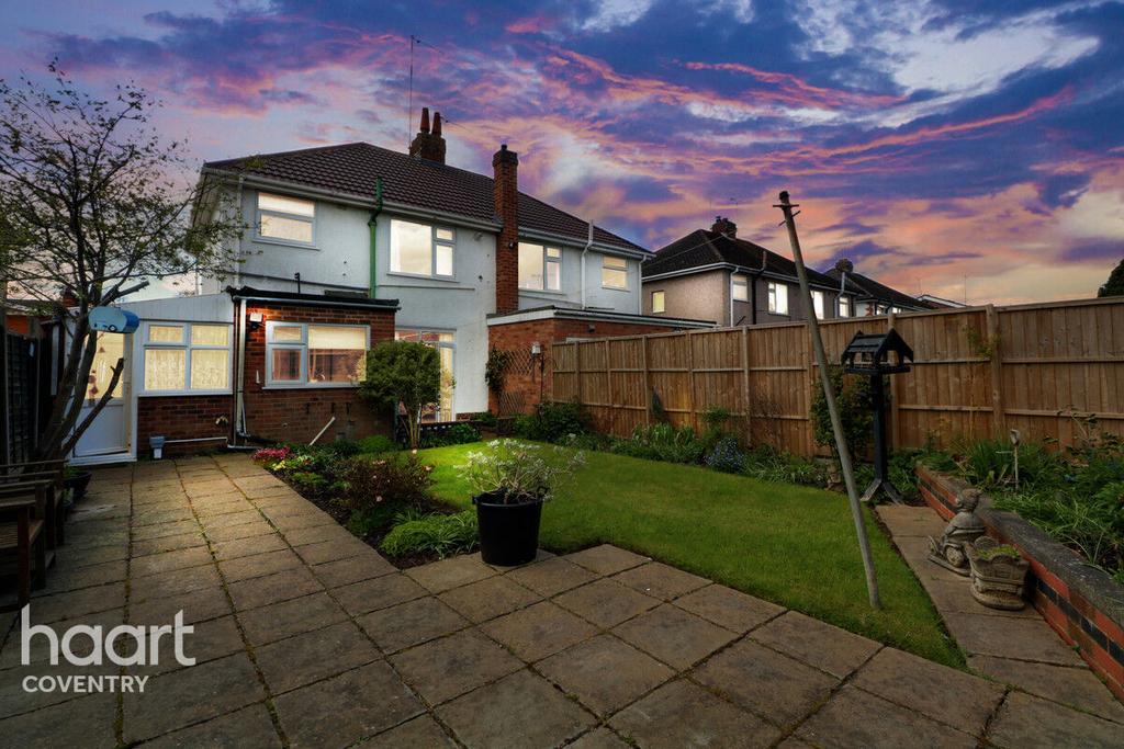 Ulverscroft Road, Coventry 3 bed semidetached house for sale £285,000
