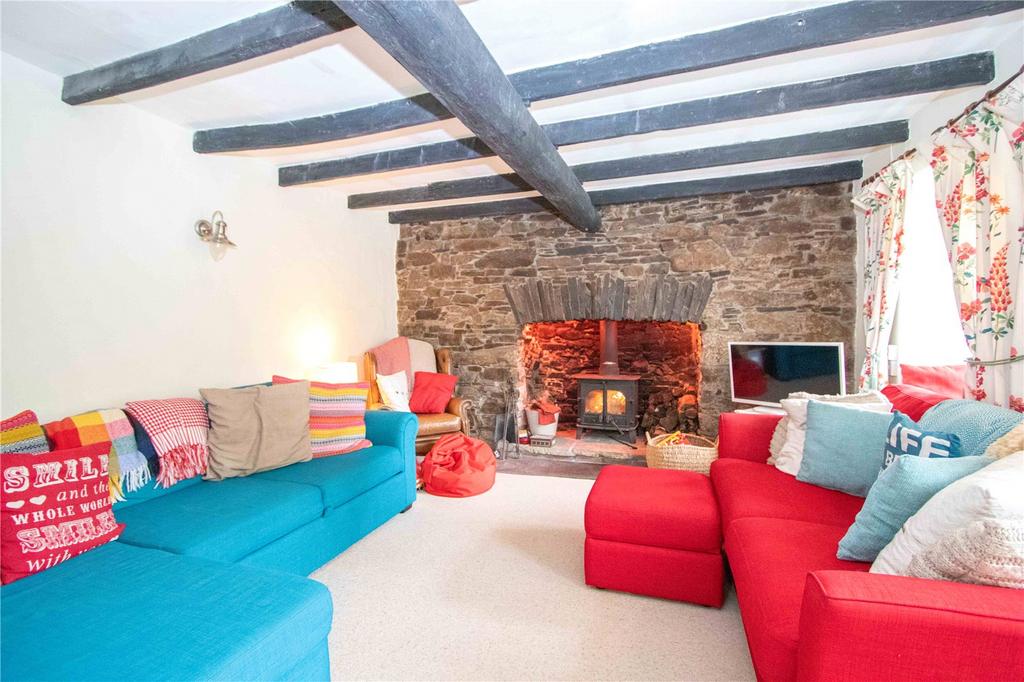 Chilsworthy, Cornwall 4 bed detached house for sale £625,000