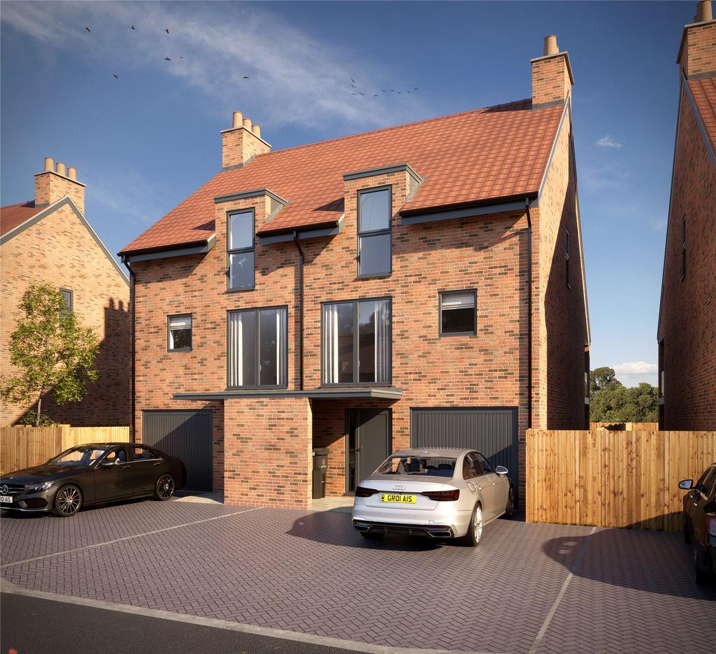 The Green, Cheapside, Waltham, DN37 3 bed semidetached house for sale