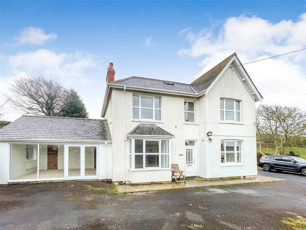 Cross Street, Bow Street, Ceredigion, SY24 4 bed detached house for sale £495,000