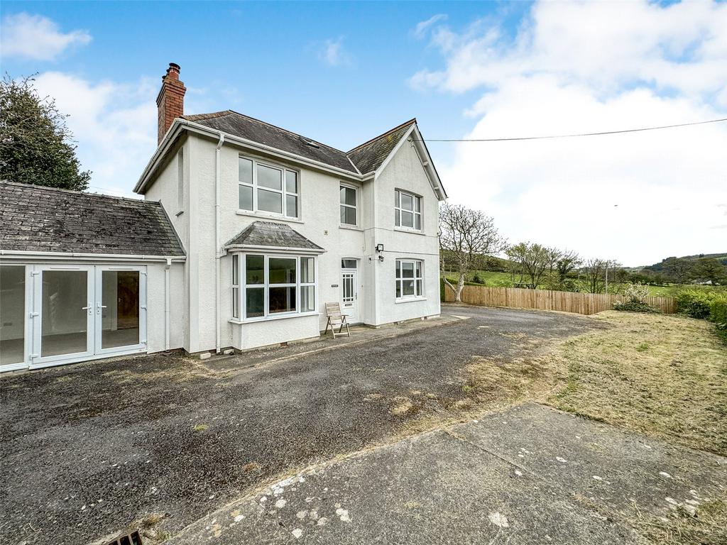 Cross Street, Bow Street, Ceredigion... 4 bed detached house for sale