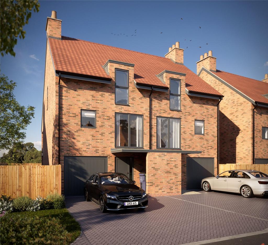 The Green, Cheapside, Waltham, DN37 3 bed semidetached house for sale