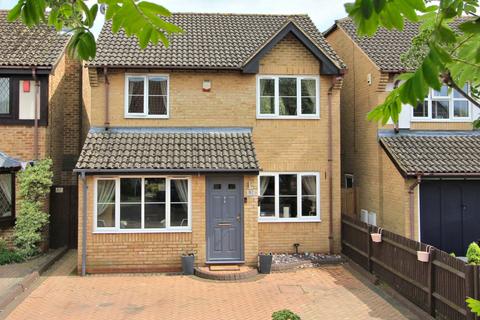 4 bedroom detached house for sale, Carvers Croft, Woolmer Green, Hertfordshire, SG3