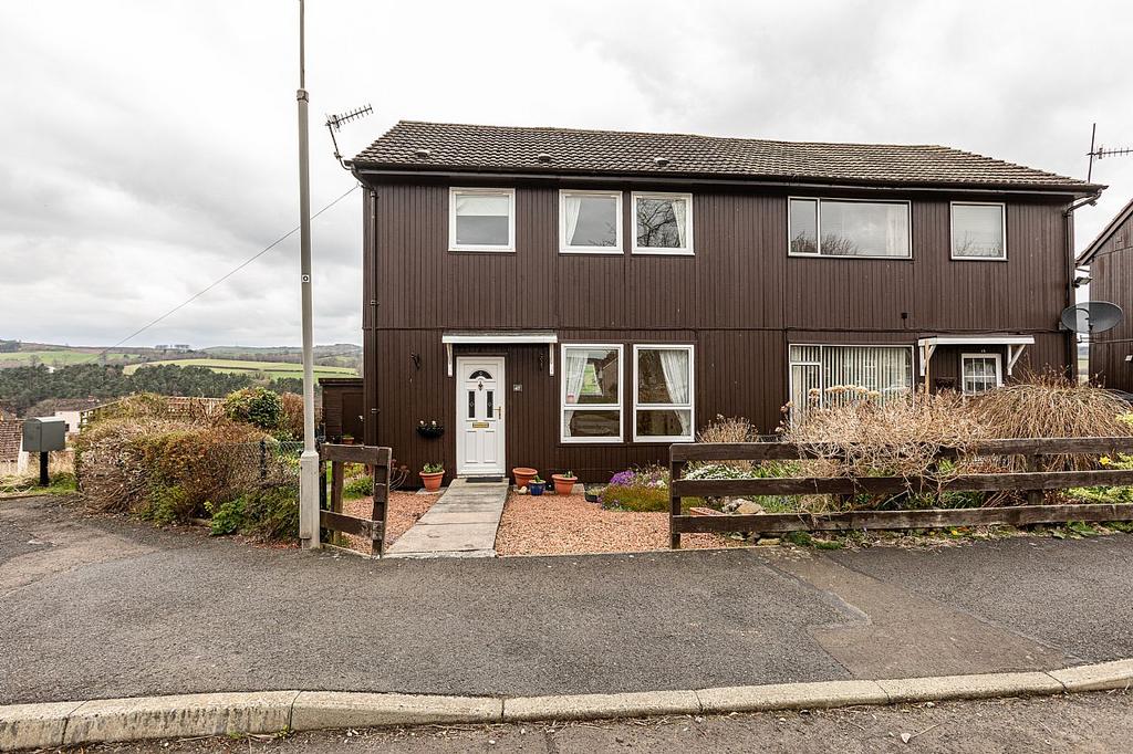 47 Howden Crescent, Jedburgh TD8 6JY 3 bed semidetached house for sale