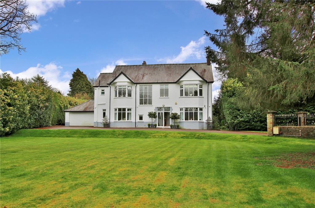 Druidstone Road, Old St. Mellons, Cardiff, CF3 4 bed detached house for