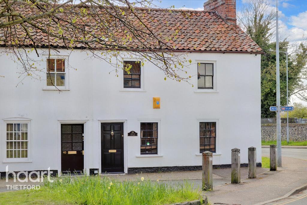 Castle Street, Thetford 3 bed end of terrace house £300,000
