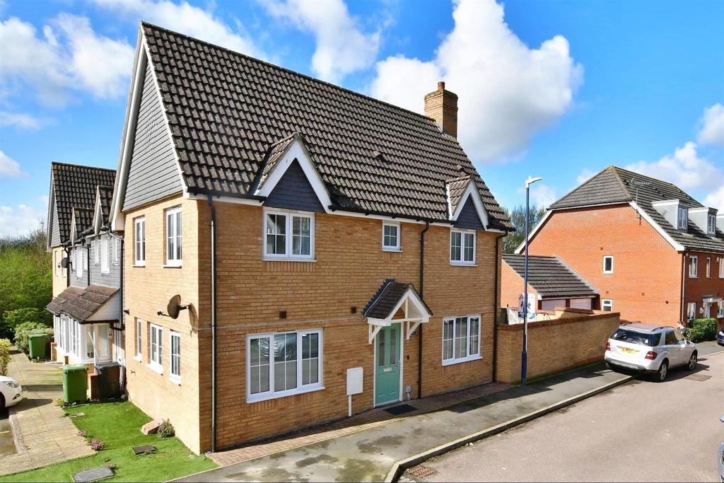 Roman Way, Boughton Monchelsea, Maidstone, Kent 3 bed semidetached