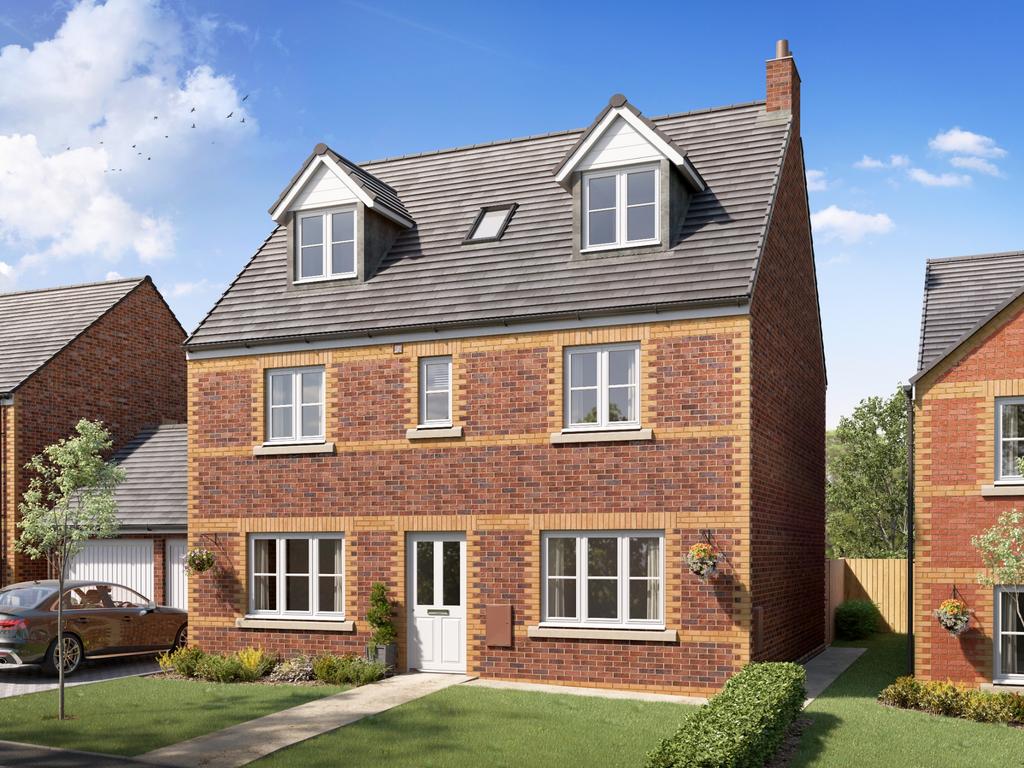 Plot 27, The Brightstone at Heugh Hall Grange, Station Road, Coxhoe DH6 ...