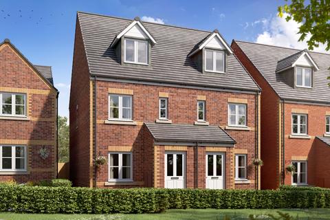 3 bedroom terraced house for sale - Plot 33, The Saunton at Heugh Hall Grange, Station Road, Coxhoe DH6