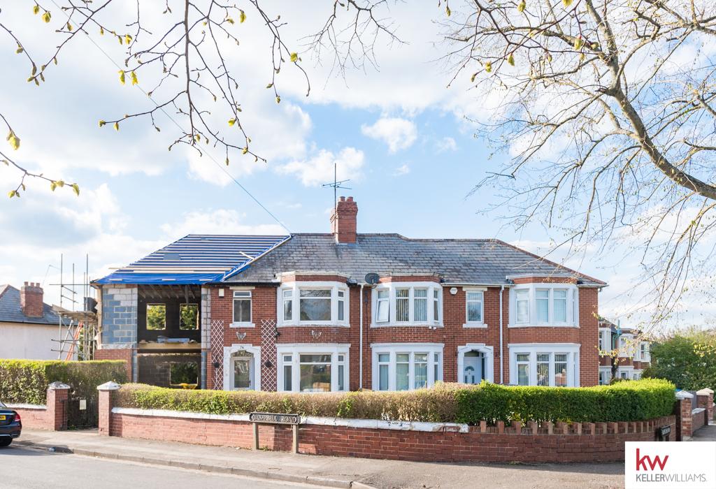 Campbell Road, Oxford 4 bed semidetached house £2,600 pcm (£600 pw)