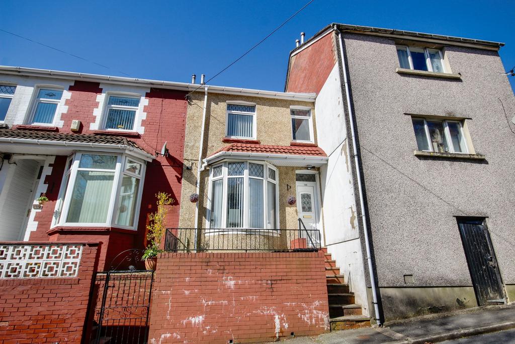 Alma Street, Abertillery 2 bed terraced house for sale £110,000