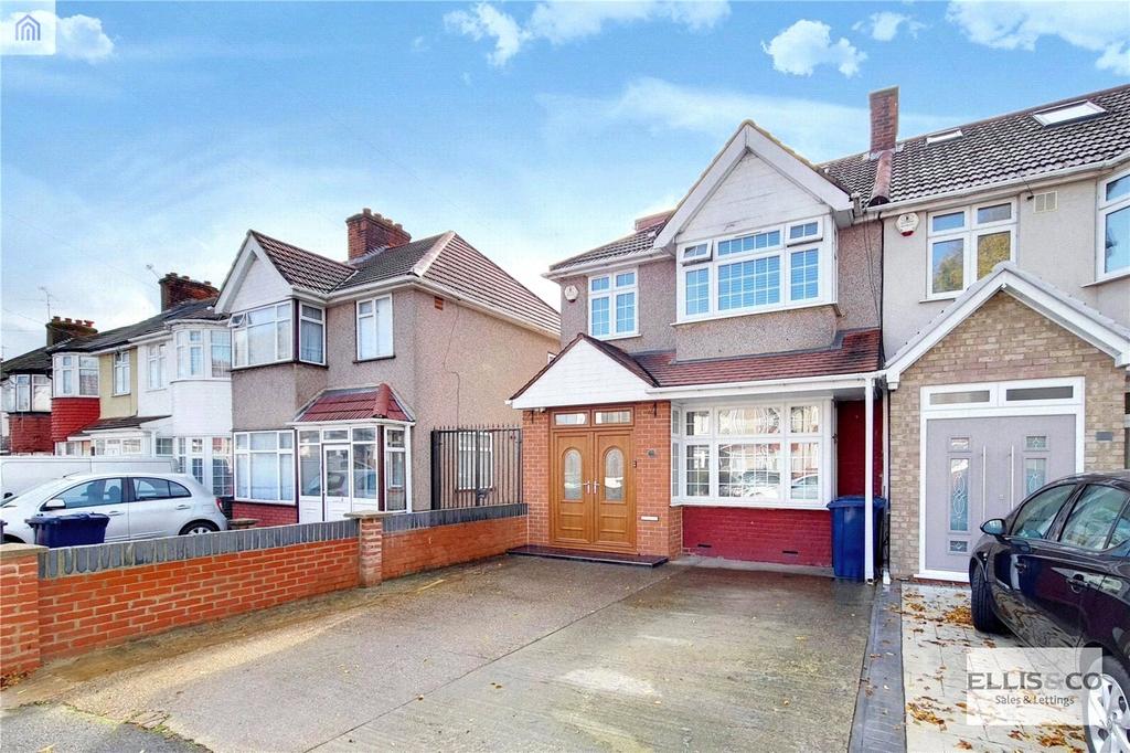 Burns Avenue, Southall, UB1 4 bed end of terrace house £650,000