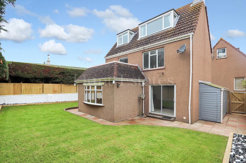 La Route Du Mont Mado, St. John, Jersey. JE3 4DW 3 bed detached house