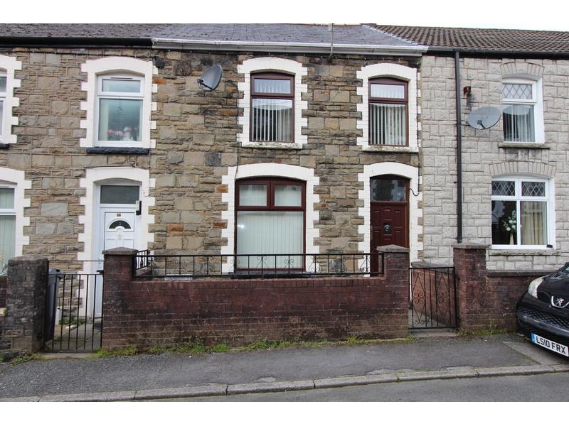 Gray Street, Abertillery 3 bed terraced house for sale £84,950