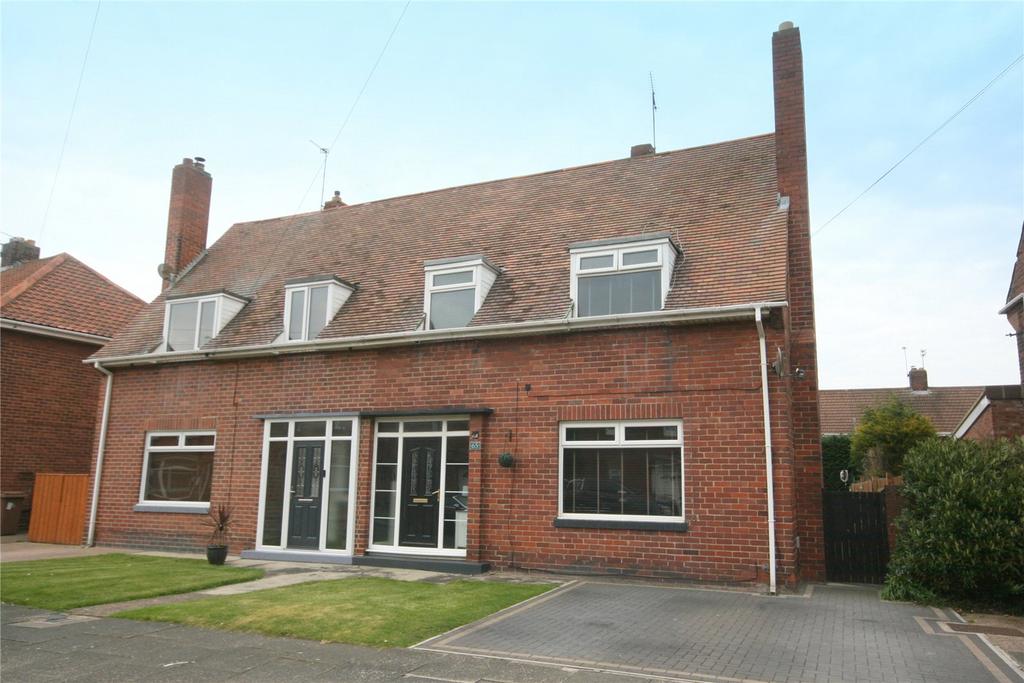 Appletree Gardens, Whitley Bay, NE25 3 bed semidetached house for sale