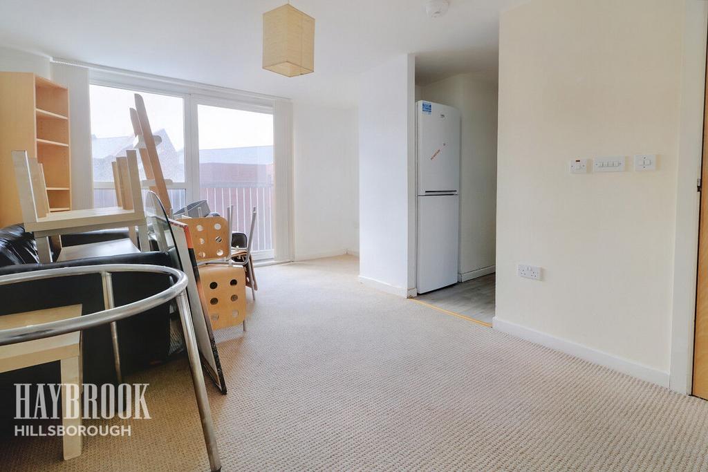 Cornish Street, SHEFFIELD 2 bed apartment for sale £110,000