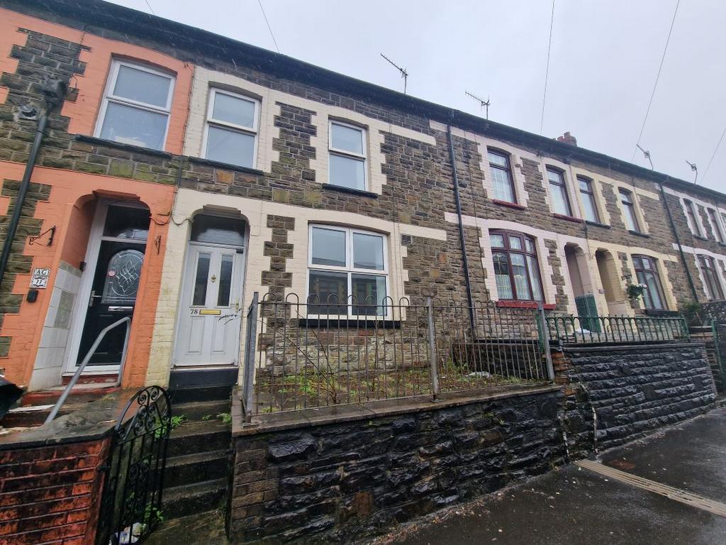 78 North Road, Ferndale, CF43 4RG 2 bed terraced house £35,000