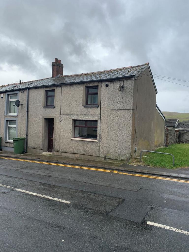 45 Upper High Street, Rhymney, Tredegar, Gwent, NP22 5BS 2 bed terraced house £45,000
