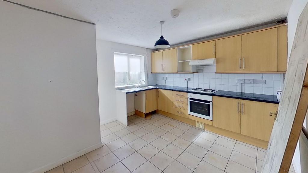 45 Upper High Street, Rhymney, Tredegar, Gwent, NP22 5BS 2 bed terraced house £45,000