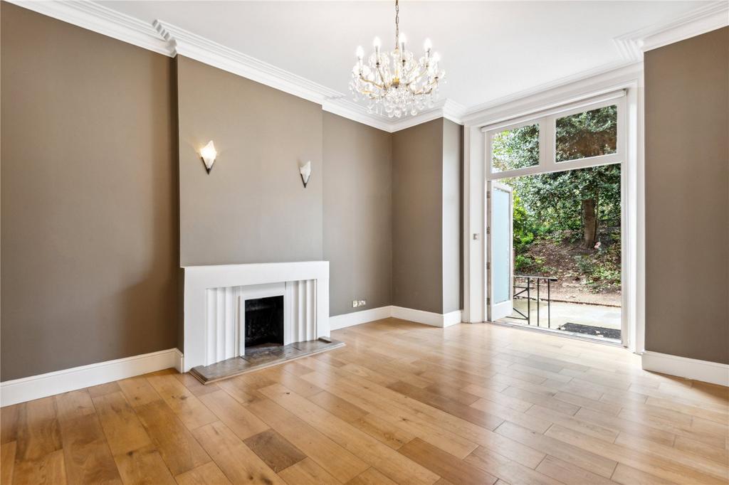 Campden House Terrace, Kensington Church Street, London 5 bed house to