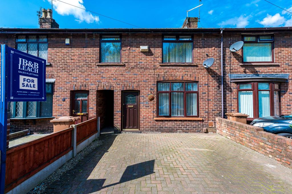 Chain Lane, Blackbrook, St Helens, WA11 3 bed terraced house £135,000
