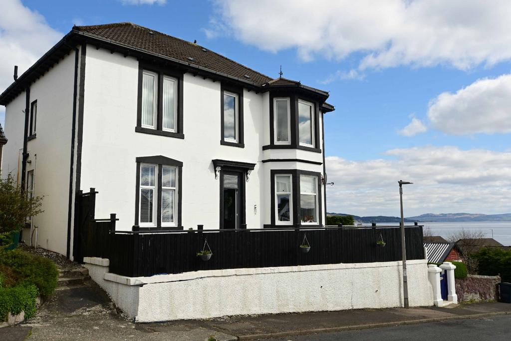 16 Clyde Street, Kirn, Dunoon 2 bed ground floor flat £155,000